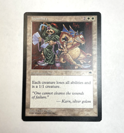 MTG Humility Tempest NM Rare Magic The Gathering Card, Enchantment, #24 - Image 5