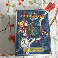 Upper Deck Medabots Starter Deck 2 Booster Packs Trading Card Game 2001 - Image 1