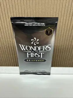 Sealed Wonders Of The First - 1st Edition Alt Art - 1 Card Silver Pack - Image 1