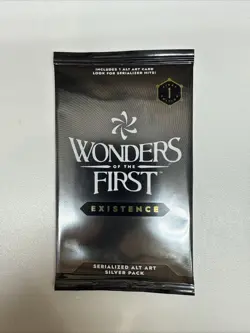 Sealed Wonders Of The First - 1st Edition Alt Art - 1 Card Silver Pack - Image 3