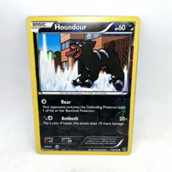 Houndour 55/101 Plasma Blast Reverse Holo Pokemon TCG Card - Image 1