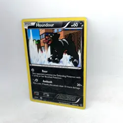 Houndour 55/101 Plasma Blast Reverse Holo Pokemon TCG Card - Image 2
