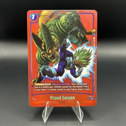 Dragon Ball Super Card Game Proud Saiyan FS07-12 Manga Event Pack Promo - Image 1