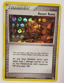 Desert Ruins Hidden Legends Reverse Holo Uncommon Card 88/101 Pokemon 2004 - Image 1