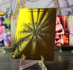 Goddess Story X Azur Lane Metal Waifu Card - Naganami LGP Anime AGC - Image 3