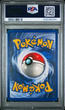 1999 Pokemon Jungle Scyther Holo Card PSA 7 10/64 Rare - Image 2
