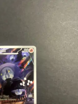 Pokemon TCG Lampent White Flare Card 102/086 Rare Holo, Near Mint Condition - Image 3