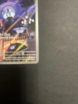 Pokemon TCG Lampent White Flare Card 102/086 Rare Holo, Near Mint Condition - Image 4