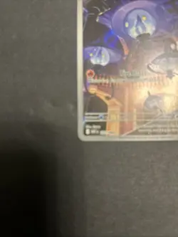 Pokemon TCG Lampent White Flare Card 102/086 Rare Holo, Near Mint Condition - Image 5
