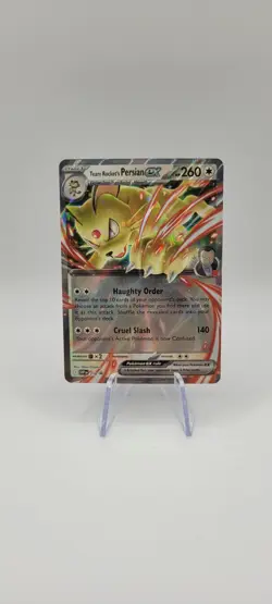 Pokemon TCG: Team Rocket’s Persian EX - SVP218 - Black Star Promo Card NM - Image 1
