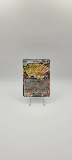 Pokemon TCG: Team Rocket’s Persian EX - SVP218 - Black Star Promo Card NM - Image 2