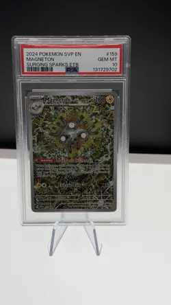 Magneton 159 Sv: Scarlet & Violet Promo Cards Holo PSA 10 - Image 1