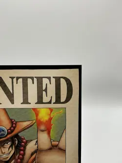 ONE PIECE WANTED POSTER Bromide Card Portgas D Ace Mugiwara Store From Japan - Image 4