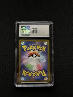 Pokemon TCG S8b Vaporeon Full Art Japanese Card 189/184 CHR CGC 10 Gem Mint - Image 2