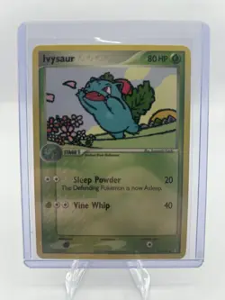 Pokemon TCG Ivysaur Crystal Guardians 34/100 Regular Card 2004 VLP - Image 1