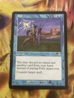 MTG magic cards 1x Foil (counterspell uncommon 34/143) Prophecy Light Play, Engl - Image 1