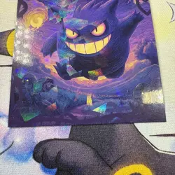 Cracked Ice Holo Gengar Database Non-TCG Pokemon Card - Image 2