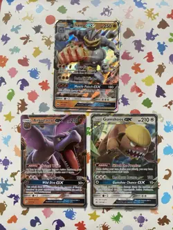 Pokemon Card Lots of 3 Cards GX. Read description 🍀 - Image 1