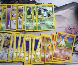 Pokemon Gym Challenge Card Lot! (39 Cards) - Image 2