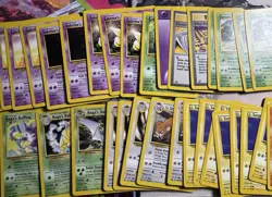 Pokemon Gym Challenge Card Lot! (39 Cards) - Image 3