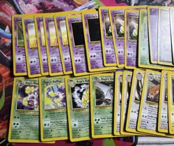 Pokemon Gym Challenge Card Lot! (39 Cards) - Image 4