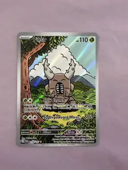 Pokemon TCG Pinsir SV06 Twilight Masquerade Holo Illustration Rare Card 168/167 - Image 1