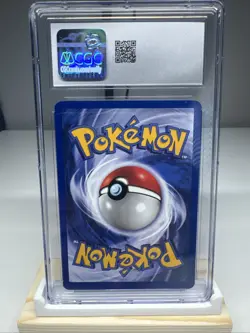CGC 9 Magnemite 60/82 – 1st Edition Team Rocket Vintage WotC Pokemon Card - Image 2