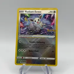 Pokemon TCG Radiant Eevee - SWSH230 - SWSH: Sword & Shield Promo Cards (SWSD) - Image 1