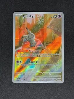 Mimikyu 075 Sv: Scarlet & Violet Promo Cards Holo - Image 1
