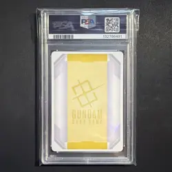 2025 Gundan en #005 EX base PSA 10 Bandai Card Games Fest Promo Gundam - Image 2