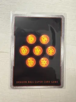 Son Goku Jr. FB08-102 Alternate Art Saiyan's Pride Dragon Ball English Card - Image 2