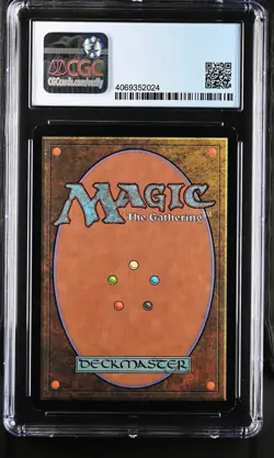 GIANT GROWTH 7th Edition Foil CGC 9 MTG [Nostalgium] - Image 2