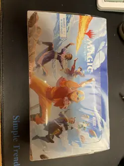 MTG: Magic The Gathering Avatar The Last Airbender Play Booster Box - Sealed - Image 1