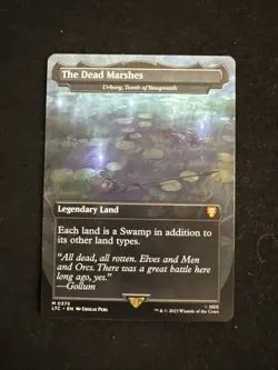 MTG - The Dead Marshes - Urborg, Tomb of Yawgmoth Regular - NM - Image 1