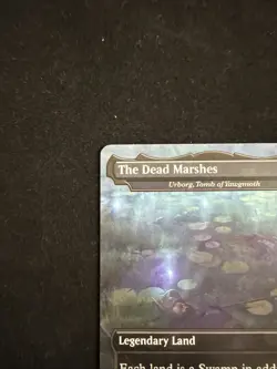 MTG - The Dead Marshes - Urborg, Tomb of Yawgmoth Regular - NM - Image 2