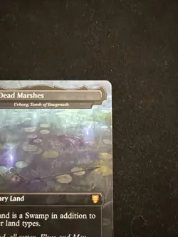 MTG - The Dead Marshes - Urborg, Tomb of Yawgmoth Regular - NM - Image 3