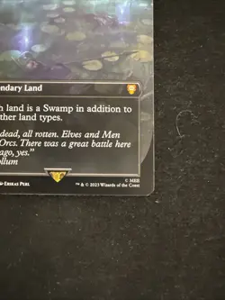 MTG - The Dead Marshes - Urborg, Tomb of Yawgmoth Regular - NM - Image 4