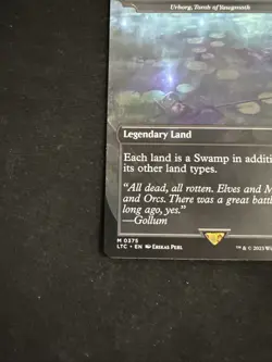 MTG - The Dead Marshes - Urborg, Tomb of Yawgmoth Regular - NM - Image 5