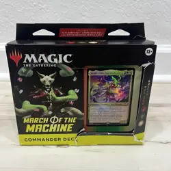 Magic The Gathering March of the Machine Commander Deck Call for Backup MTG - DB - Image 1