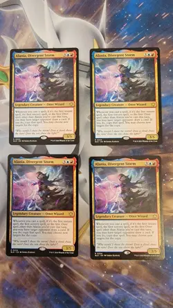 MTG BLB Alania, Divergent Storm Playset x4 NM - Image 1