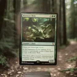 MTG CMR: Biowaste Blob (Creature Ooze) Regular Rare 219/361 - Image 1