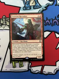 Coercive Recruiter x1 Mtg The Lost Caverns of Ixalan Commander - Image 1