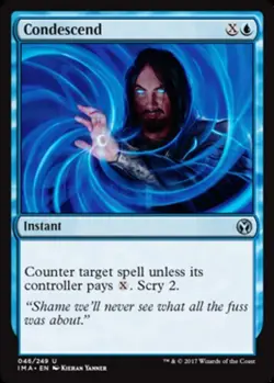 Iconic Masters - Condescend - Foil - Image 1