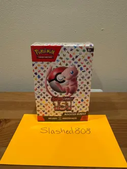 Pokemon TCG - Scarlet & Violet 151 Booster Bundle (NEW + FACTORY SEALED) - Image 1