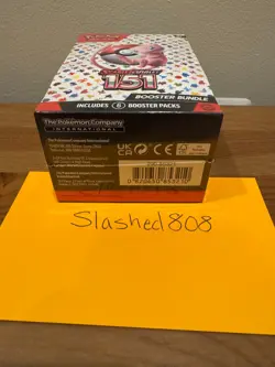 Pokemon TCG - Scarlet & Violet 151 Booster Bundle (NEW + FACTORY SEALED) - Image 2