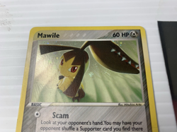 Pokemon TCG Mawile EX Sandstorm 9/100 Holo Rare - Image 2