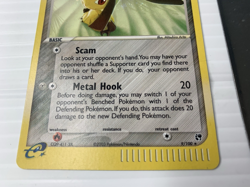 Pokemon TCG Mawile EX Sandstorm 9/100 Holo Rare - Image 3