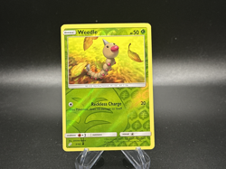Weedle - Reverse Holo - 3/181 Team Up - Pokemon TCG - Image 1