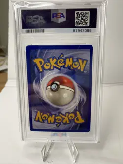 Pokemon - Poliwrath - 13/102 - Holo Rare - 1999 Pokemon Game Base - PSA 7 NM - Image 2