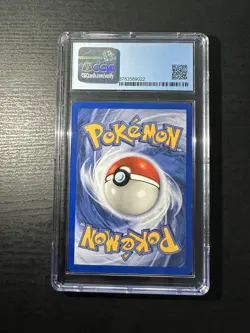 2001 Pokemon CGC 8.5 NM-M+ 1st Edition Poliwrath Non Holo - 28/75 Neo Discovery - Image 2